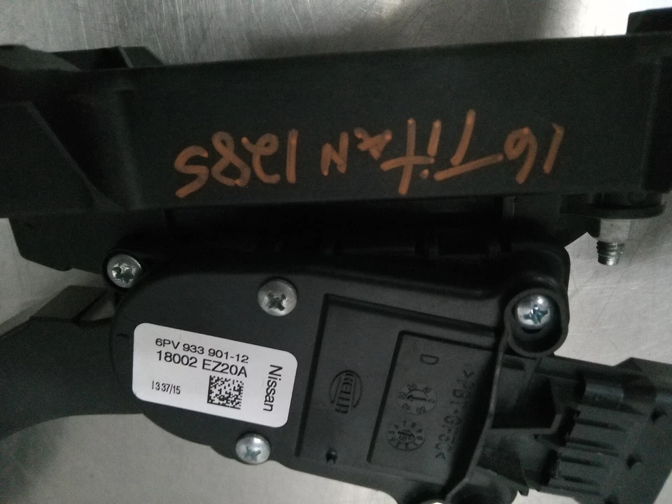 2016-2019 Nissan Titan/ XD Accelerator Travel Pedal Lever Sensor Assy 18002EZ20A - Image 4 of 4