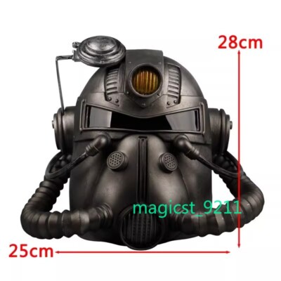 Fallout 76 T-51 Power Armor Helmet Fall Out Mask Prop Wearable