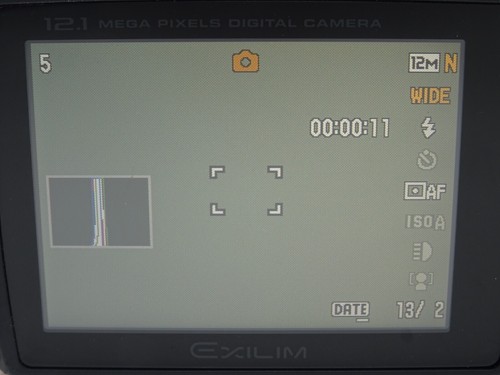 Casio Exilim EX-G1 Digitalkamera 12MP - Rot -Vom Händler - Bild 8 von 8