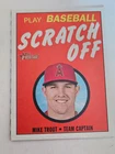 Mike Trout - 2019 Topps Heritage '70 Topps Scratch Offs Insert Card
