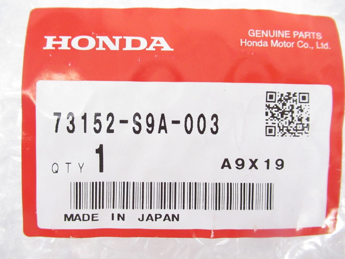 Genuine OEM Honda 73152-S9A-003 Passenger Front Windshield Pillar