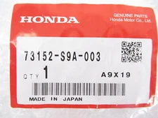 Genuine OEM Honda 73152-S9A-003 Passenger Front Windshield Pillar Molding Trim