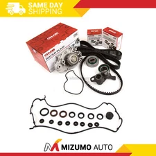 Timing Belt Kit Water Pump Cover Gasket Fit 93-01 Honda Prelude H22A1 H22A4