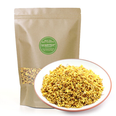  GOARTEA Sweet Osmanthus Flower Tee Blume Golden Fragrant Dried Kräutertee Tea