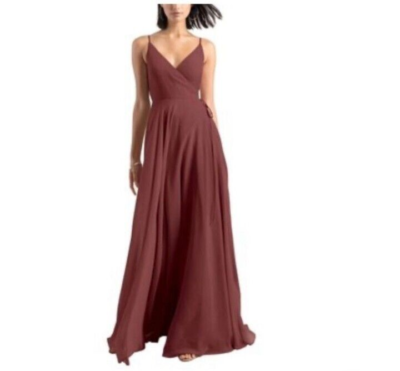 Yoo Bridesmaid Dresses Jenny Yoo James Jenny Yoo Red James Chiffon Wrap Bridesmaid Dress Sweetheart Neck Yoo Bridesmaid Dresses Jenny Yoo James Jenny Yoo Red James Chiffon Wrap Bridesmaid Dress Sweetheart Neck