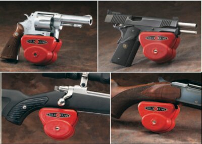 UNIVERSAL FIREARM TRIGGER LOCK with 2 KEYS by CHILD GUARD 