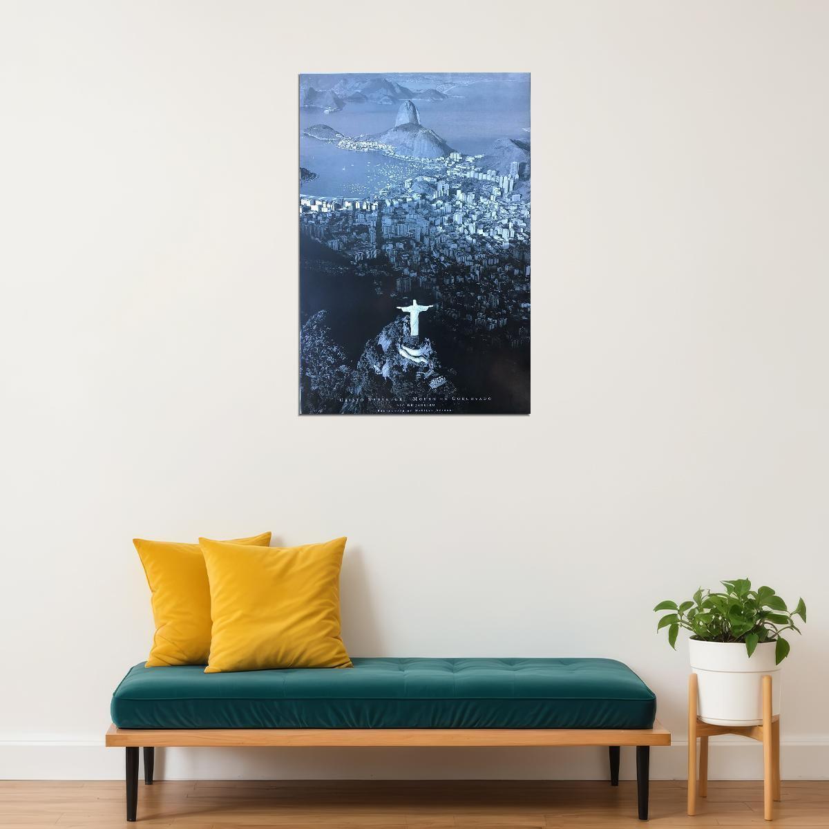 283525 Rio De Janeiro By Marilyn Bridges Black White Out Of PRINT