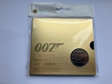 2020 JAMES BOND COIN 3 FIVE 5 POUND ROYAL MINT PACK