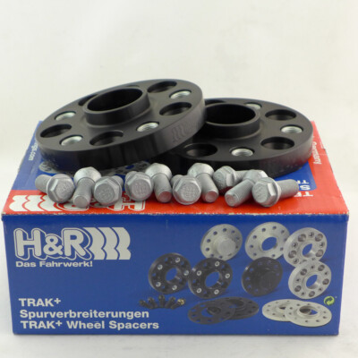 H&R Spurverbreiterung 62mm schwarz für G-Modell