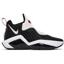 Size 10 - Nike LeBron Soldier 14 Black White for sale online Size 10 - Nike LeBron Soldier 14 Black White for sale online