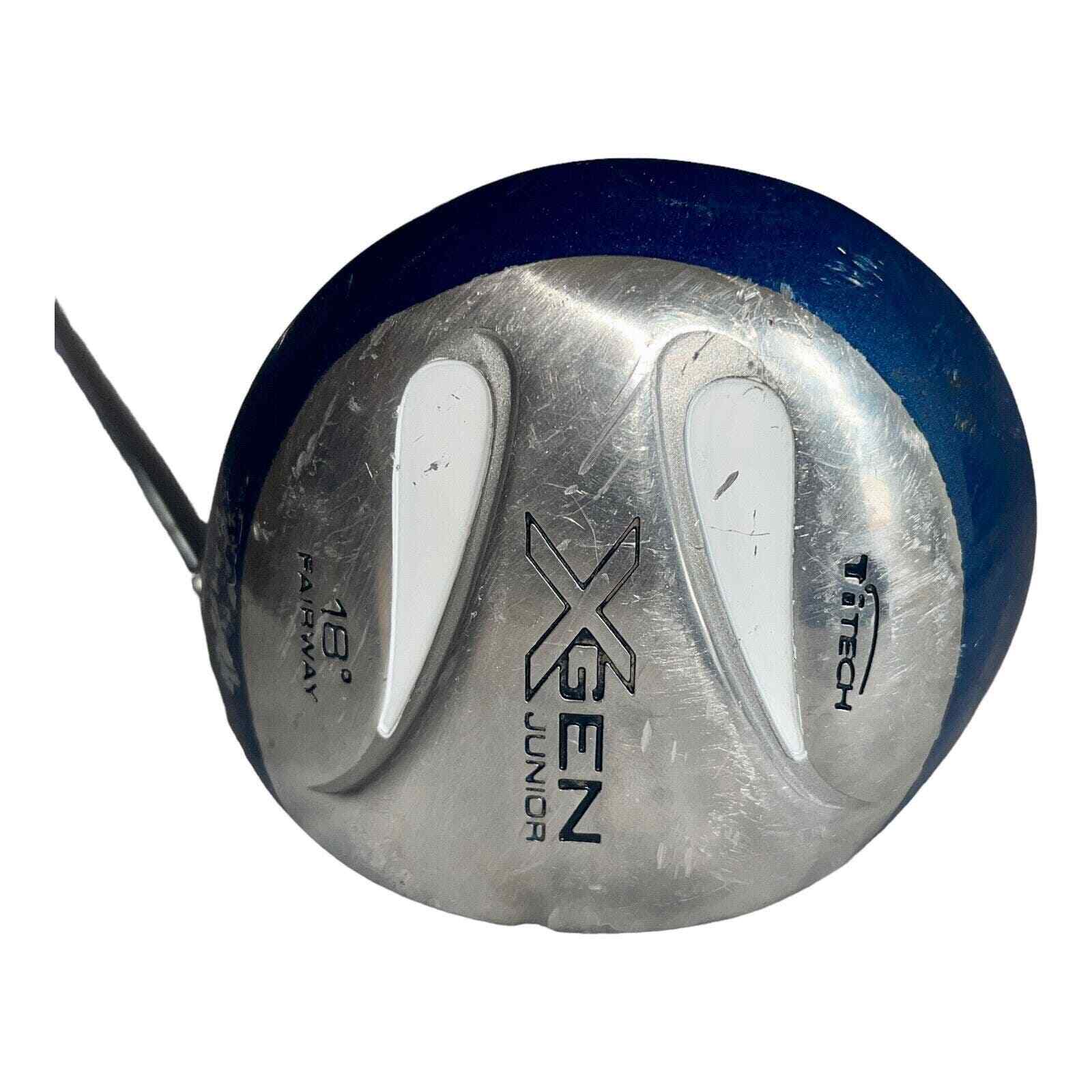 Ti Tech XGen Junior Flex 18 Degree Fairway Driver Golf Club 37 in eBay