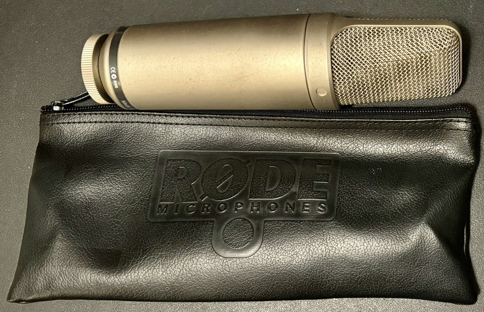 Rode NT1000, Recording Music Studio Condenser, Vocal/Instrument Microphone