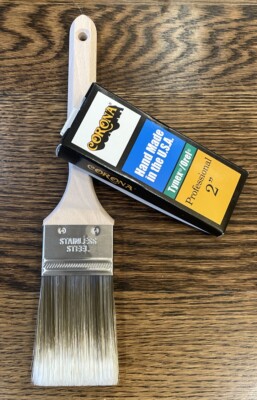 Corona Monterey 2  Brush  - Straight - Tynex/Orel