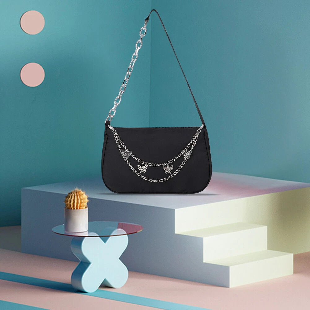 Butterfly ladies handbags hot sale