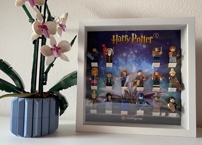 Display Case Rahmen passend für Lego Minifiguren Harry Potter Serie 2 FRAME
