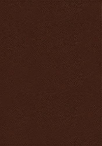 KJV, Thompson Chain-Reference Bible, Genuine Leather, Calfskin, Brown, Red Lett - Image 3