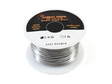 Cardas Quad elektrische Lötdose Silberdraht 113 g = 1/4 Pfund Rolle