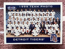 2000 Fleer Tradition Detroit Tigers #412 Team Photo