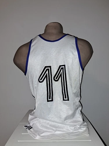 Basketball Vintage  jersey Racing P.S.G. Basket 80s Adidas  M White