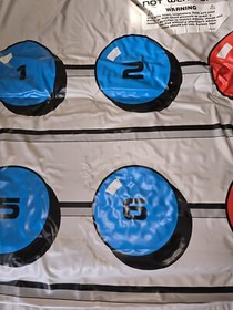 Nintendo Power Pad NES Official OEM NES-028 Floor Mat Controller Untested