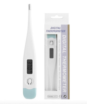 Digital LCD Medical Clinical Body Thermometer Measure Temperature Child & Adult