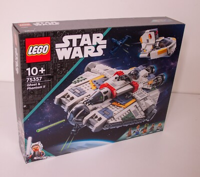LEGO 75357 Star Wars: Ghost & Phantom II *NEU* NEW MISB