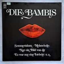 LP  Die Bambies - Sommertraum gebrauch VG+