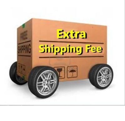 Express shipping fee for shipment