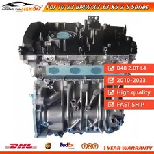 Long Engine Block Assembly For 10-23 BMW X2 X3 X5 2-5 Series G05 F39 B48 2.0T L4
