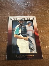 1996 Upper Deck Defensive Gems Baseball Card #139 Charles Johnson (F8)