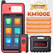 2025 Autel MaxiIM KM100 IMMO Key F0b Programming Immobilizer Tool Key Creation