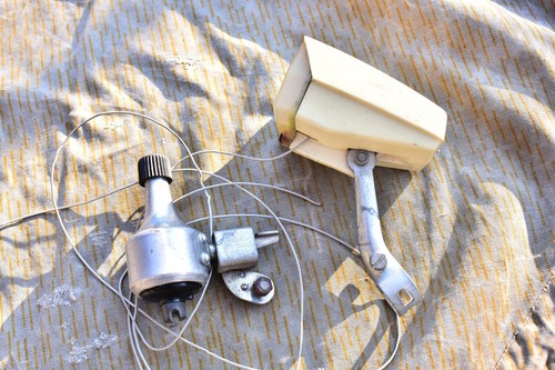 DDR Fahrrad Lampe Ruhla 8707.24 + Dynamo FER 6V 3W | MIFA Fahrradscheinwerfer - Bild 2 von 9