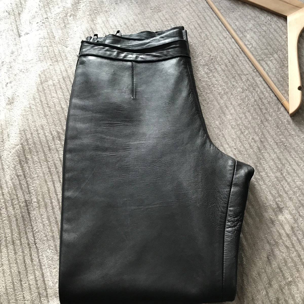 Leather trousers debenhams cheap