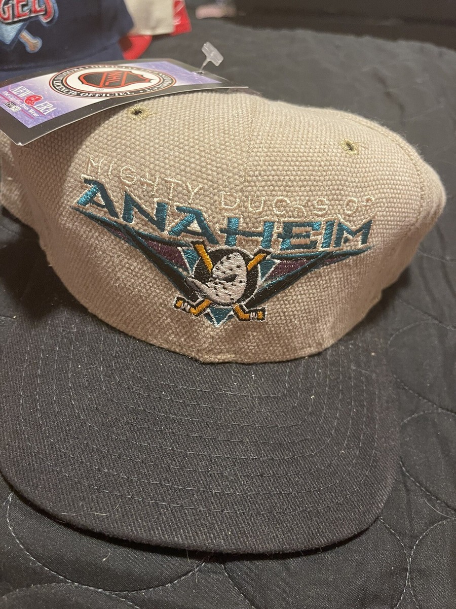 Vintage Rare Anaheim Mighty Ducks Hockey Adjustable Hat NHL  display picture 1