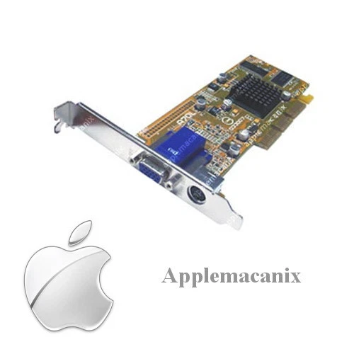 NEW Apple Mac G4 G5 Cube Mac ATI Radeon 7000 32MB AGP VGA Graphics Video Card - Image 2 of 2