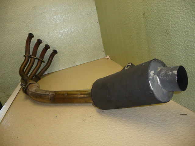 2008 KAWASAKI ZX600 J EXHAUST HEADER PIPE | eBay