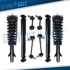 Front Rear Struts Shock Absorbers Sway Bar Links For Ford Fusion Mercury Milan