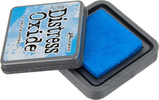 Pad Salty Ocean Tholtz Distress Oxides 3 X 3 X 0.75