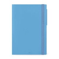 Agenda 2026 Bindungen Large TäGlich Day Ab 12 Monaten Retro Blue Blau Cm 17 X 24
