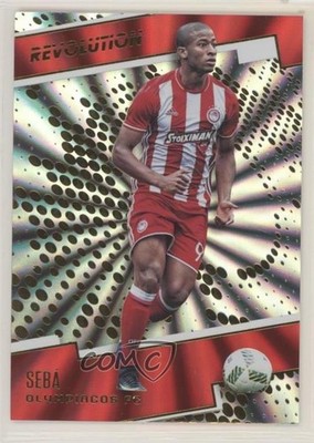 2017 Panini Revolution Sunburst Seba #153 Rookie RC o6n