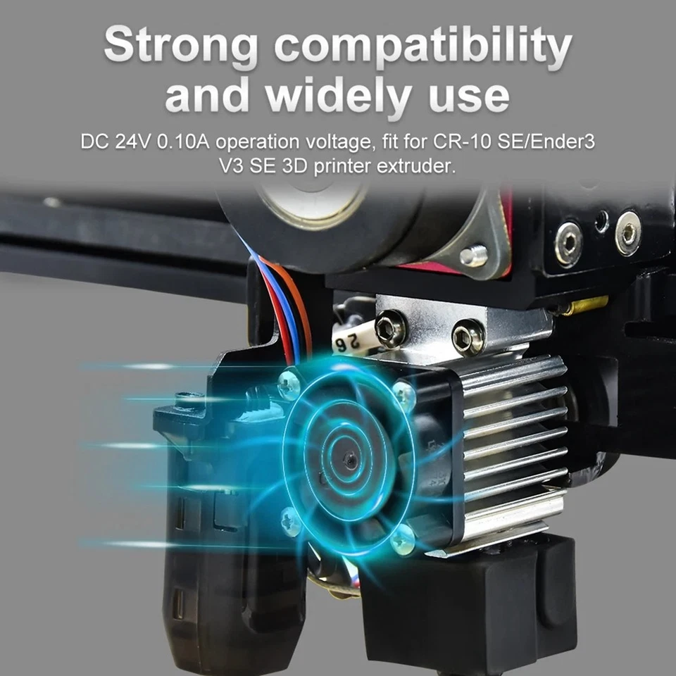 Bearing 2510 Fan Fan for 3 V3 SE/-10 SE 3D Printer Hotend2996 - Image 4 of 4