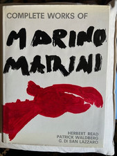 Complete Works of Marino Marini (1970)
