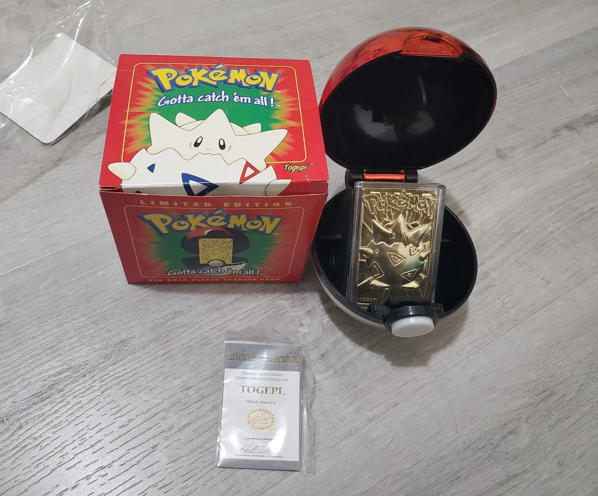 Burger King 23k Gold Pokmon Pokeball Individual Trading Cards for sale | eBay Burger King 23k Gold Pokmon Pokeball Individual Trading Cards for sale | eBay