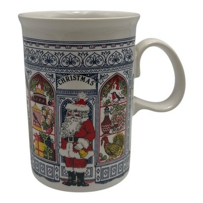 Dunoon Fine Pocelain Ceramics Mug  Shop Windows  Christmas