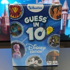 Skillmatics Guess In 10 Disney Edition 2-6 Players Ages 6-99 Brand New Sealed 