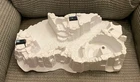 Vintage Star Wars Imperial Attack Base Incomplete Base Only Hoth 1980 Kenner