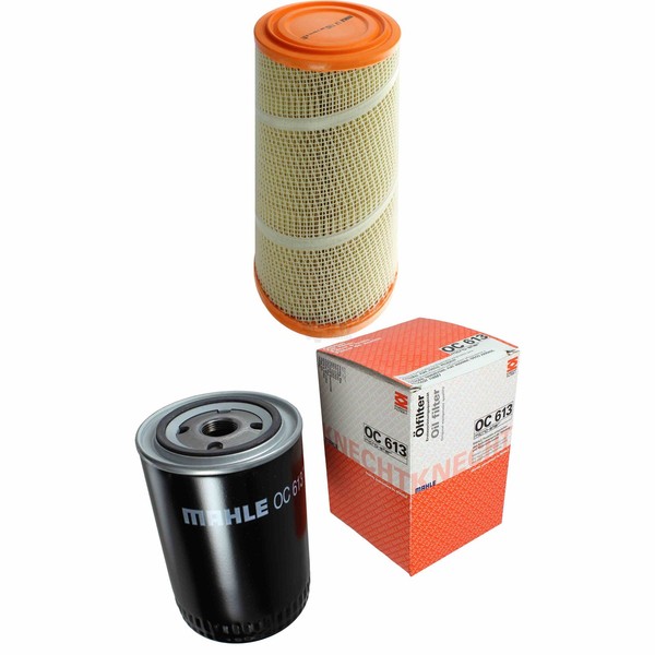 Mahle / Knecht Set Filterpaket Luftfilter Lx 1142 ÖLfilter Oc 613-image