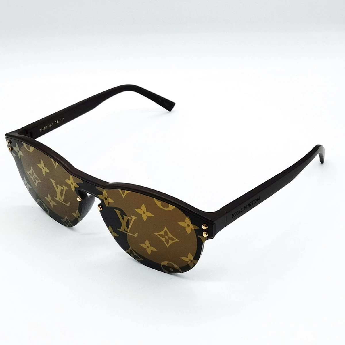 Louis Vuitton Brown Sunglasses for Women for sale | eBay