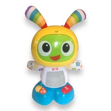 Fisher Price Bright Beats BeatBo Dance and Move Interactive Robot TESTED WORKS