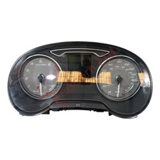 AUDI A3/S3 SPORTBACK 8V 2.0 TFSi AUTO 2013-2016 SPEEDOMETER CLUSTER 8V0920972A